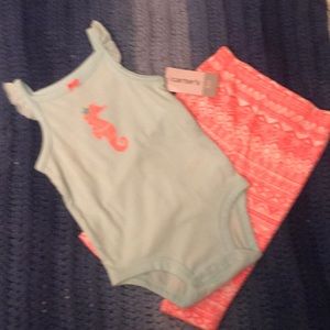 NWT baby girls summer set.